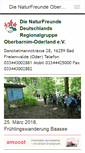Mobile Screenshot of berg-frei.de
