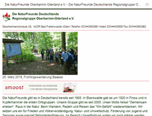 Tablet Screenshot of berg-frei.de